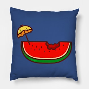 kissed watermelon Pillow