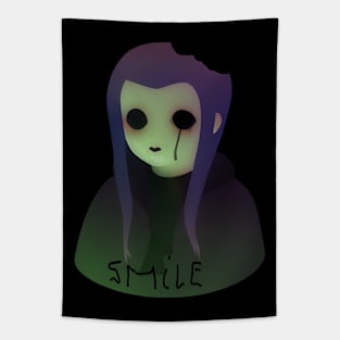 Smile Tapestry