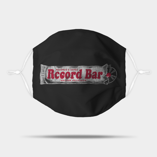 Record Bar Music Store Vintage Durham North Carolina Durham Nc Mask