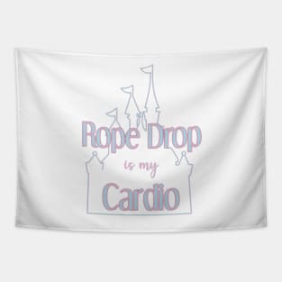 Rope Drop is my Cardio Tapestry