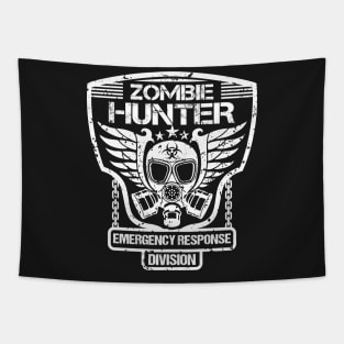 Zombie Hunter Emergency Response Division Tapestry