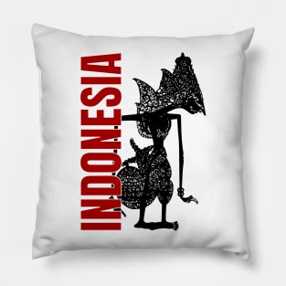 Wayang Indonesia Pillow