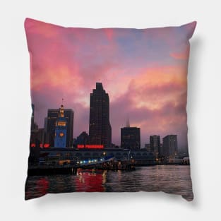 Cityscape Pillow