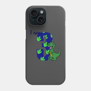 I am 3 Phone Case