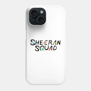 Ed Sheeran shape of you albums Squad 1 The Mathematics Tour 2023 Phone Case