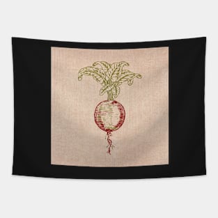 Farmhouse Design Feedsack Graphic Homestead Farmhouse Home Decor Tapestry