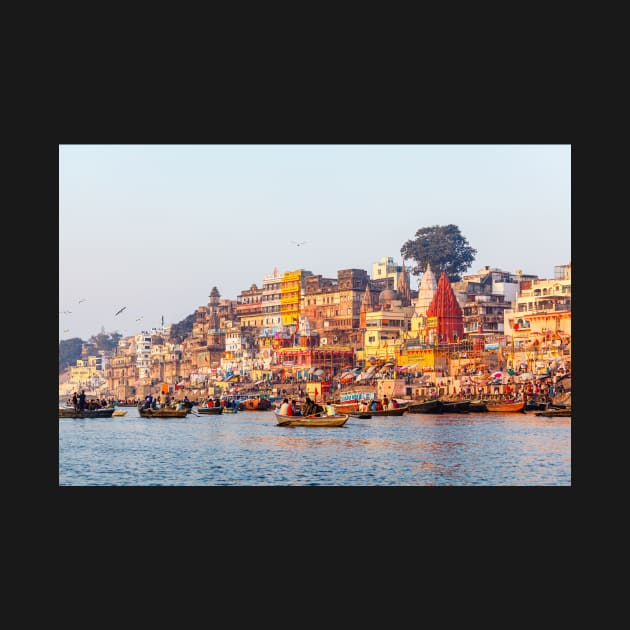 Varanasi Ghats by GrahamPrentice