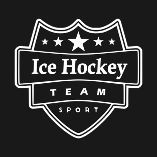 Sports Ice Hockey T-Shirt