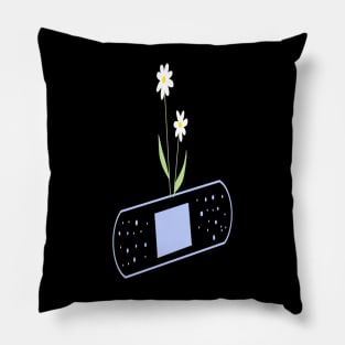 minimalist flower Pillow