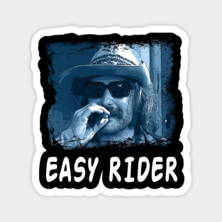 Born to Be Wild Legacy Rider Retro Couture Graphic Tee Magnet