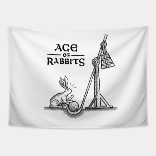 Age of Rabbits Tapestry