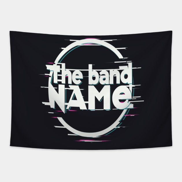 AJR The band name Glitch effect Tapestry by thestaroflove