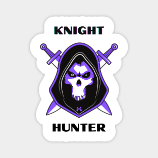 Knight hunter Magnet