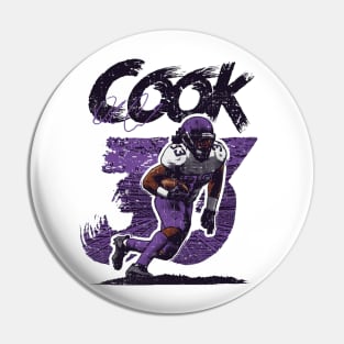 Dalvin Cook Minnesota Comic Pin