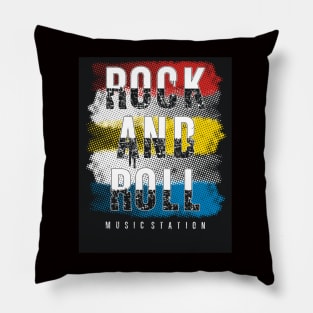 Rock and Roll Pillow