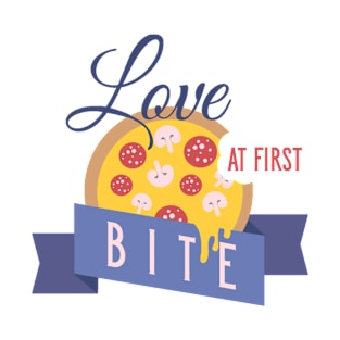 Love At First Bite T-Shirt