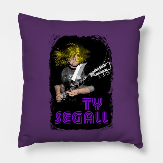 Ty Segall Pillow by malditxsea