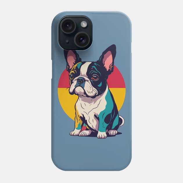 Boston Terrier Portrait Phone Case by SpriteGuy95