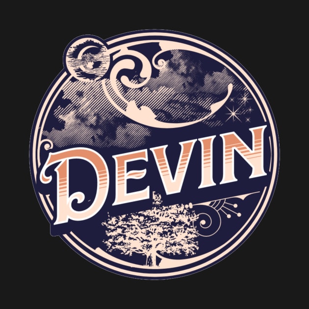 Devin Name Tshirt by Renata's