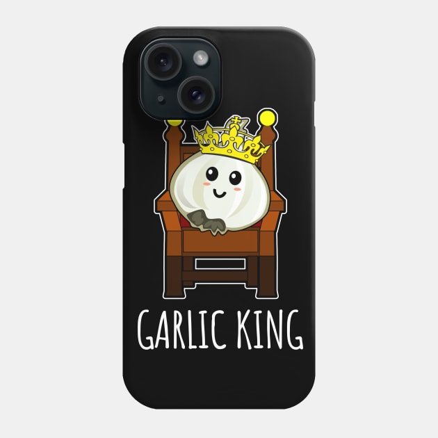 Garlic King Phone Case by LunaMay