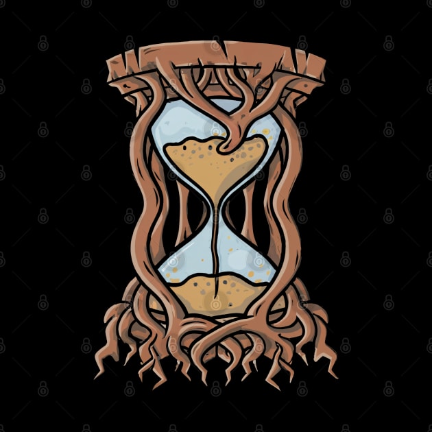 Embrace of Time and Decay by SimpliPrinter