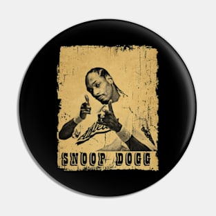 Snoop Dogg //Apparel Pin