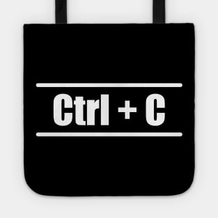 Ctrl C + Ctrl V - Mother Father Doughter Son Partner Look Tote