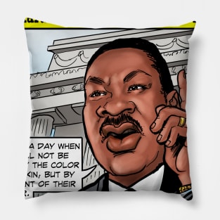 Dr. Martin Luther King Jr. Quote Pillow