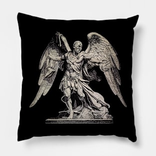 JORDAN STATUE Pillow