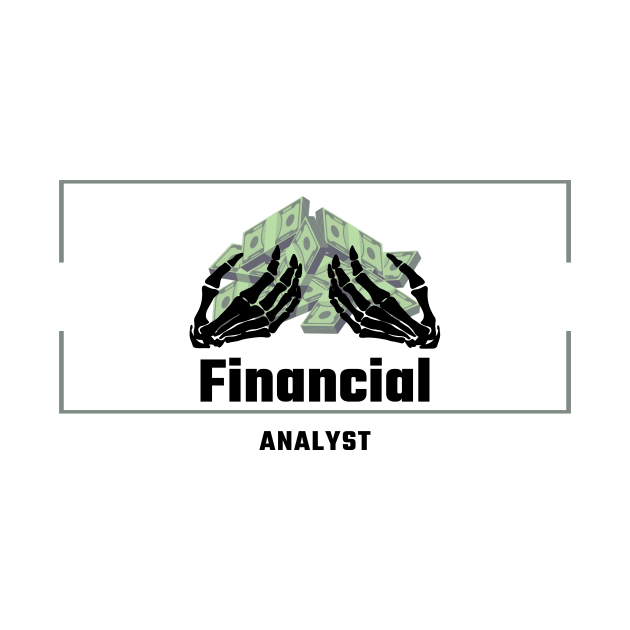 Financial analyst by Olivka Maestro