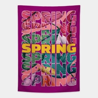 Hello Spring Tapestry