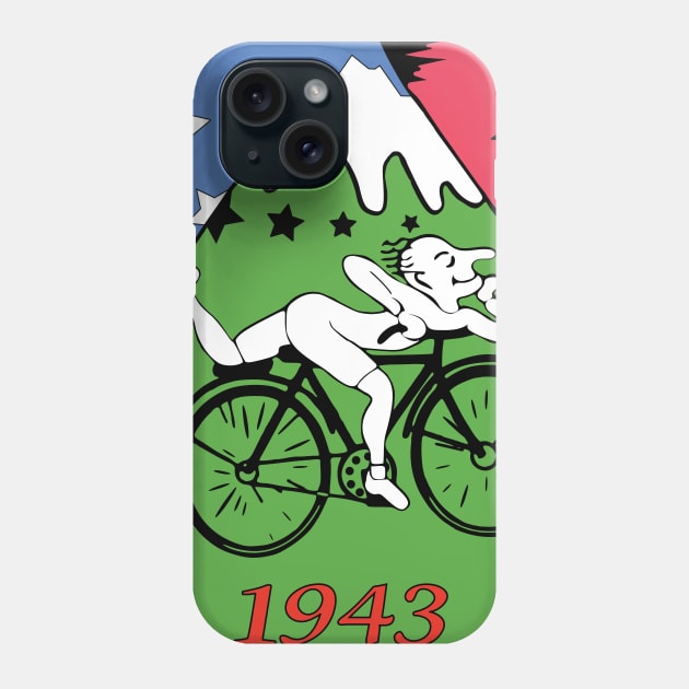 Hoffman blotter Phone Case by undergroundnotes