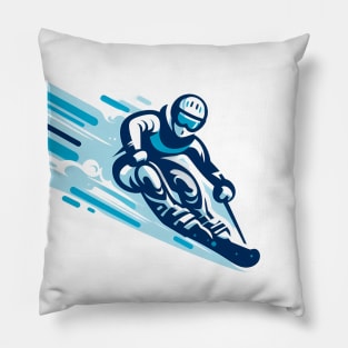 skiing Pillow
