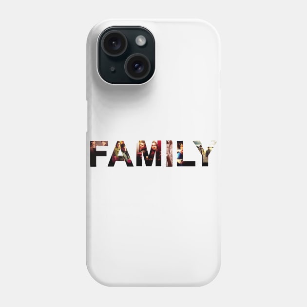 FAMILY = The Winchesters Phone Case by Luvchildofelvis