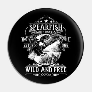 Spearfish South Dakota Pin
