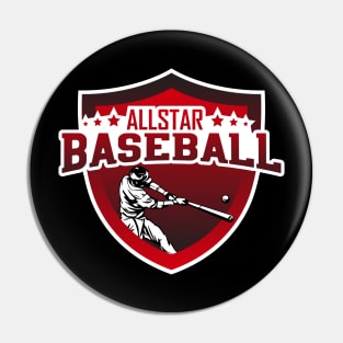 Allstar Baseball Pin