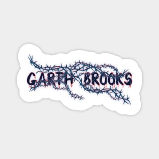 Bleeding Roots - Garth Brook Magnet