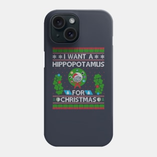 Ark Nova Board game inspired Christmas Sweater Phone Case