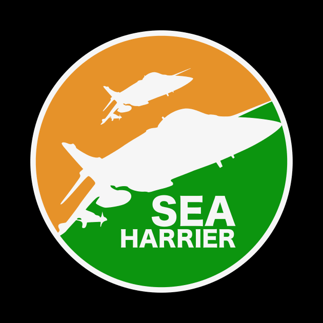 Indian Sea Harrier by Firemission45