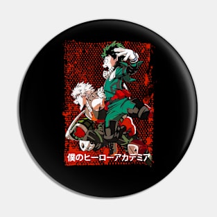 Froppy's Aquatic Aura Embrace the Hero's Unique Persona and Abilities on a Tee Pin