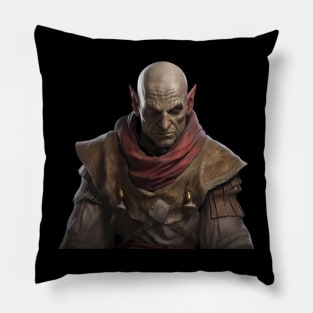 Baldur's Gate 3 Reimagined Goblin Pillow