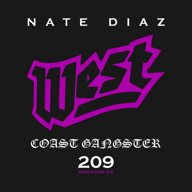 Nate Diaz West by SavageRootsMMA