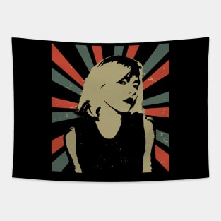 Blondie || Vintage Art Design || Exclusive Art Tapestry