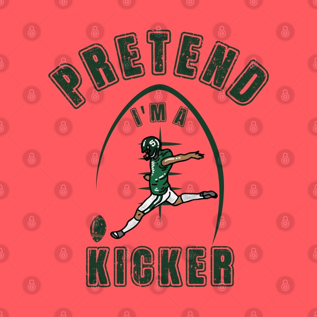 Pretend i'm a kicker by Myartstor 