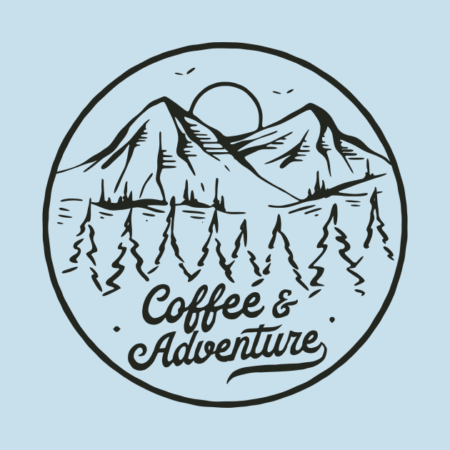Coffee & Adventure by Vanilla & Lavender Design