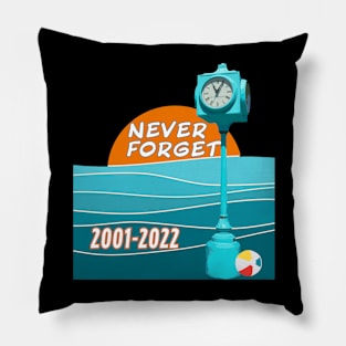 Original Times Square Clock Pillow