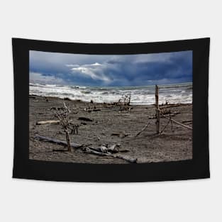 Hokitika Beach 1 Tapestry