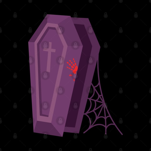 Halloween Coffin by holidaystore