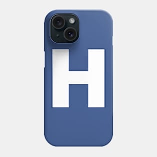 H for Hero Phone Case
