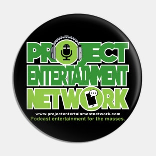 Project Entertainment Network Pin